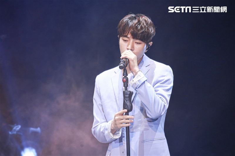 金明洙粉絲見面會。（圖／記者林士傑攝影）