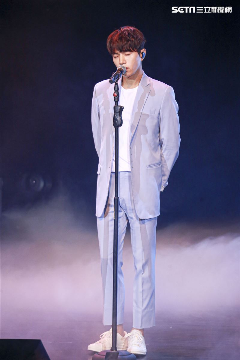 金明洙粉絲見面會。（圖／記者林士傑攝影）