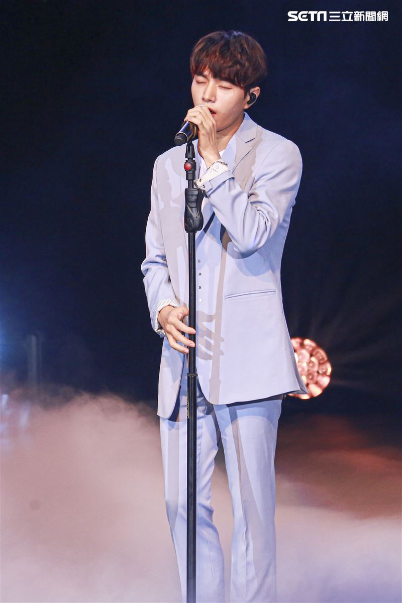 金明洙粉絲見面會。（圖／記者林士傑攝影）