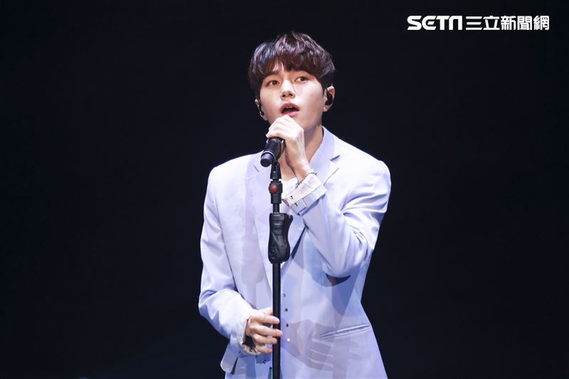 金明洙粉絲見面會。（圖／記者林士傑攝影）