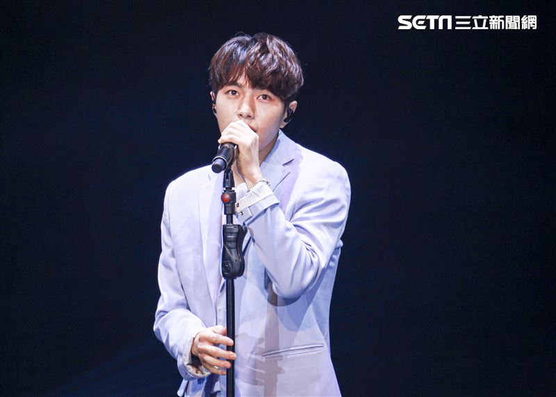 金明洙粉絲見面會。（圖／記者林士傑攝影）