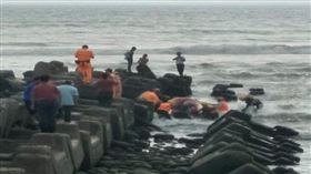 高雄,彌陀,移工,落海（圖／翻攝梓官人臉書）