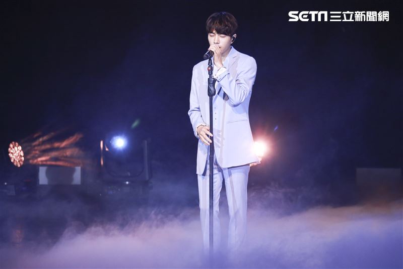 金明洙粉絲見面會。（圖／記者林士傑攝影）