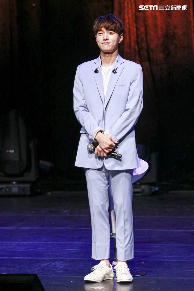 金明洙粉絲見面會。（圖／記者林士傑攝影）