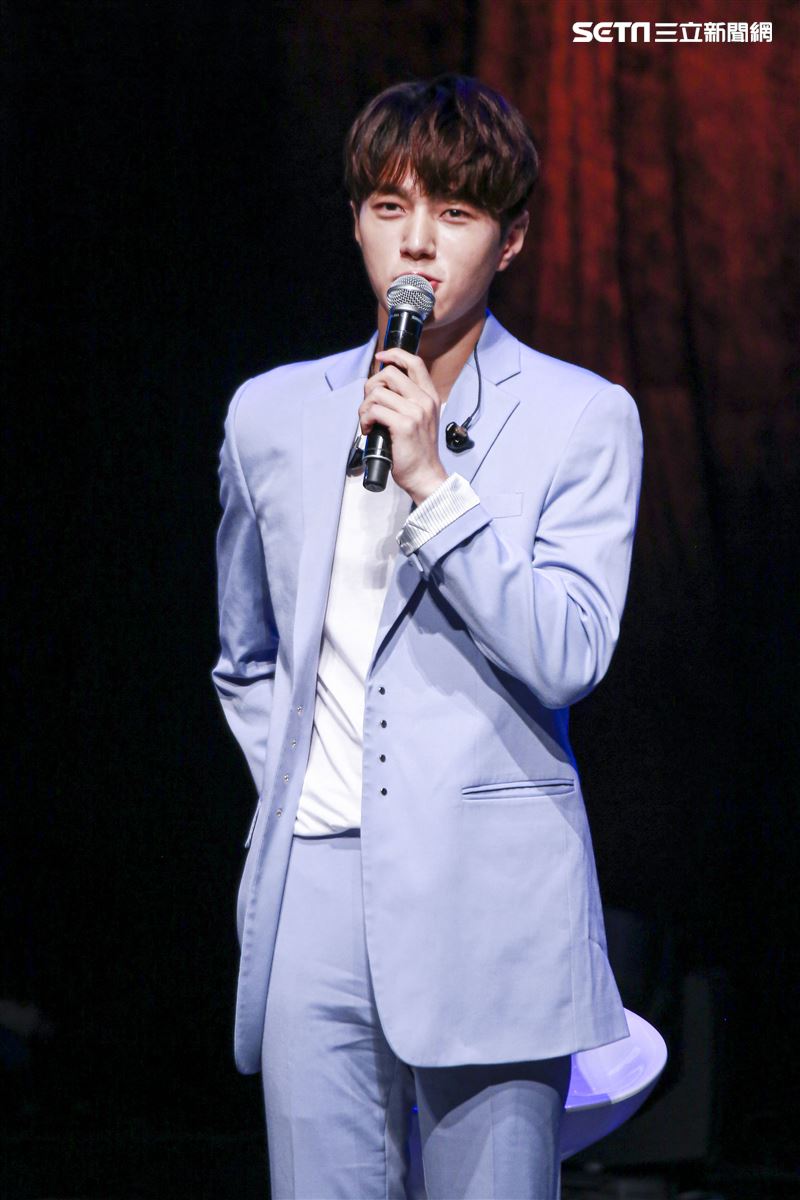 金明洙粉絲見面會。（圖／記者林士傑攝影）