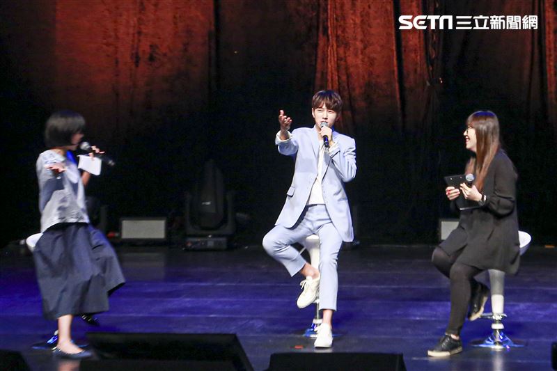 金明洙粉絲見面會。（圖／記者林士傑攝影）