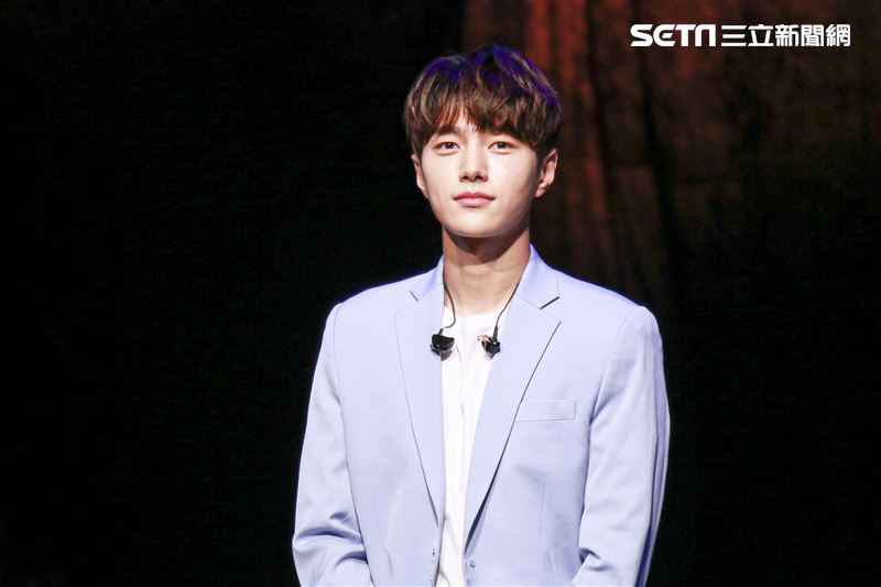 金明洙粉絲見面會。（圖／記者林士傑攝影）