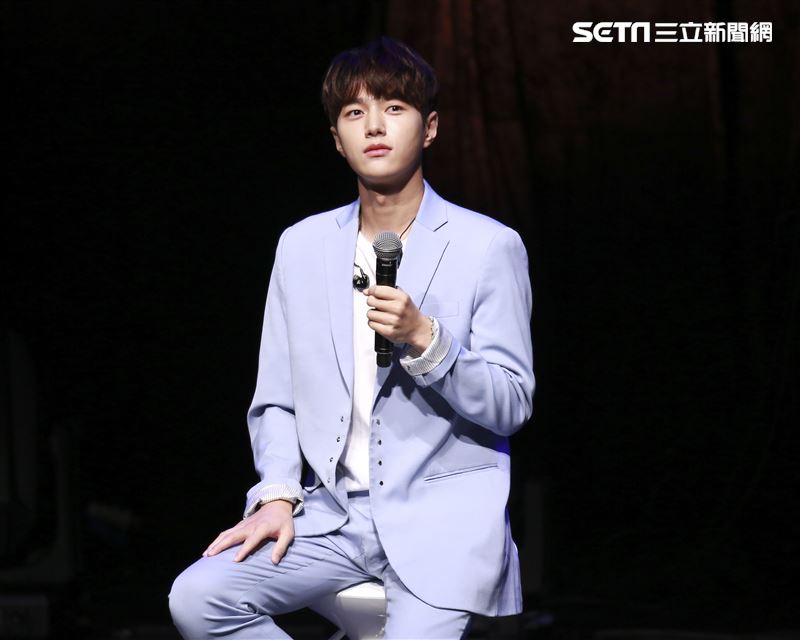 金明洙粉絲見面會。（圖／記者林士傑攝影）