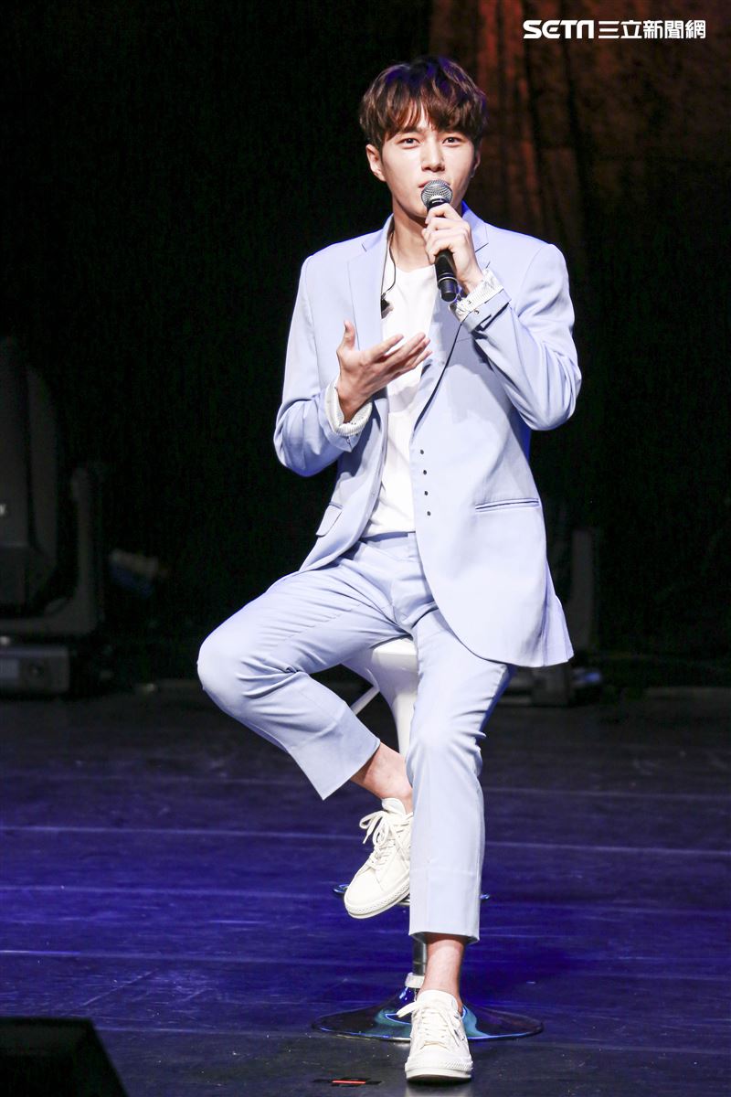 金明洙粉絲見面會。（圖／記者林士傑攝影）