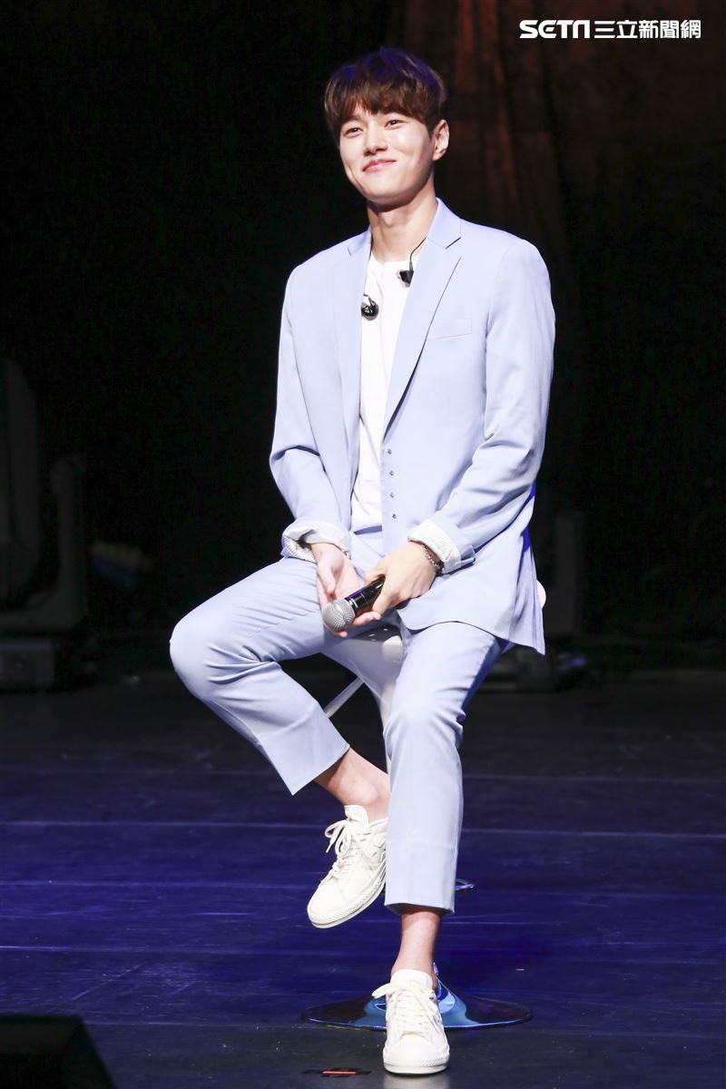 金明洙粉絲見面會。（圖／記者林士傑攝影）