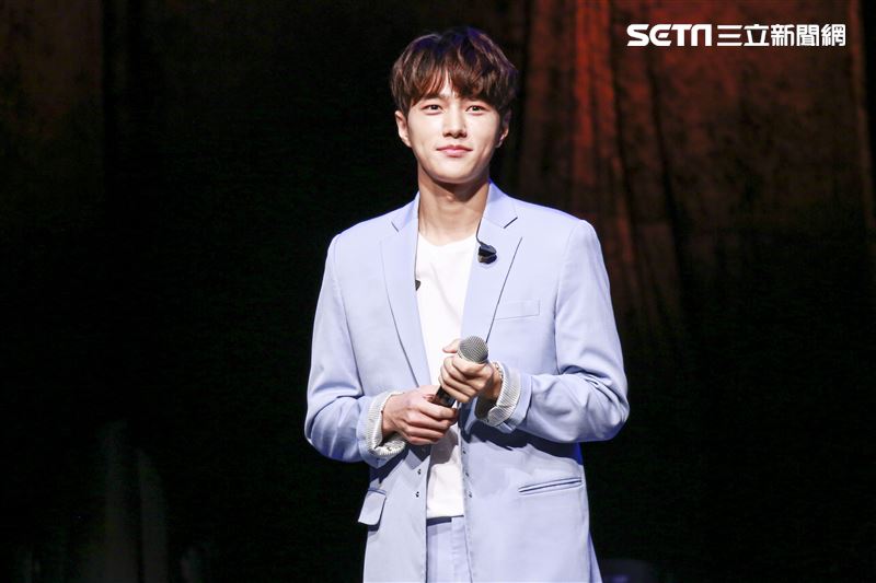 金明洙粉絲見面會。（圖／記者林士傑攝影）