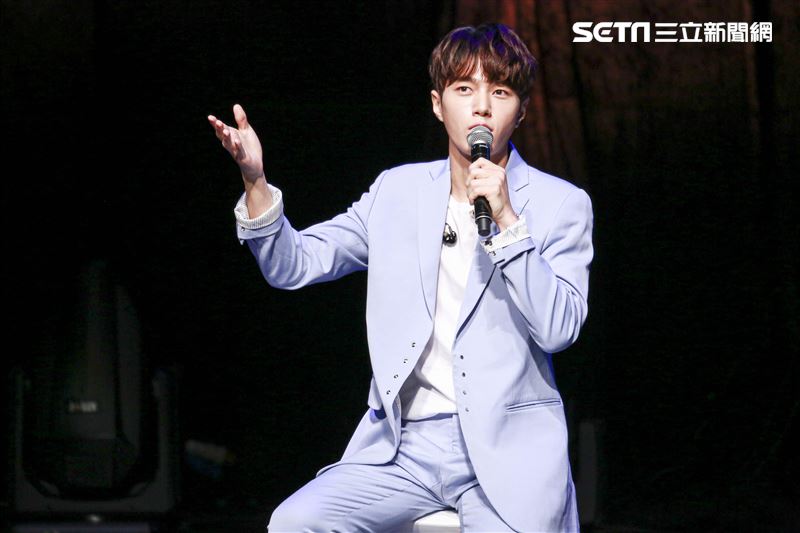 金明洙粉絲見面會。（圖／記者林士傑攝影）