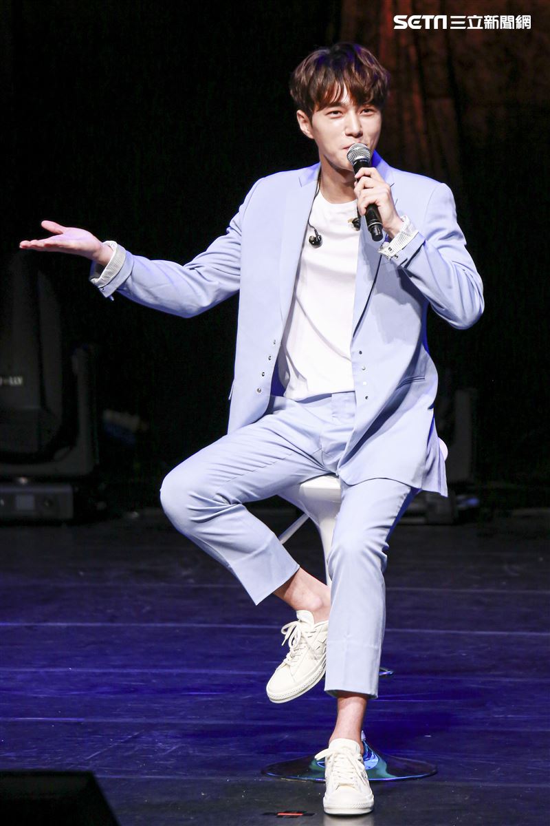 金明洙粉絲見面會。（圖／記者林士傑攝影）