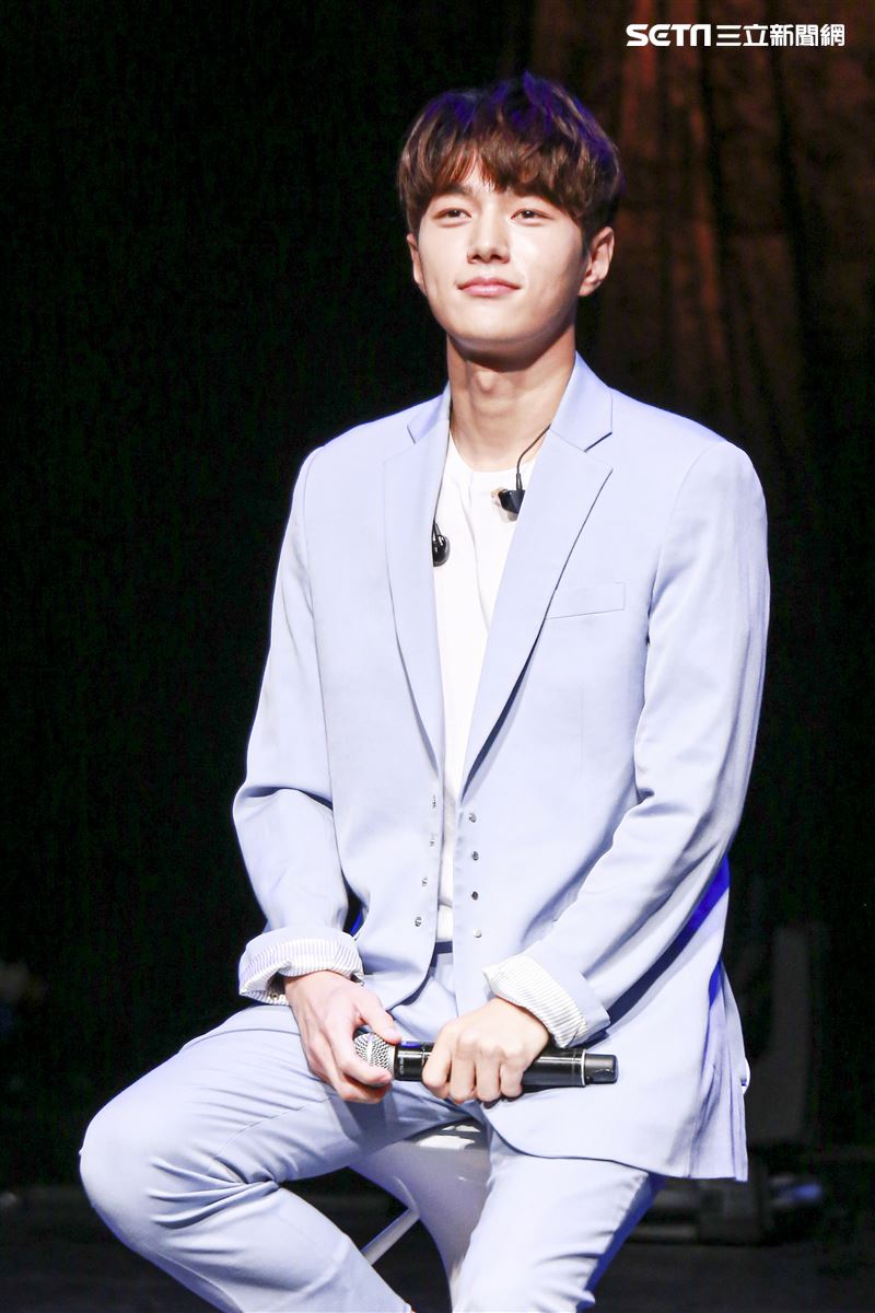 金明洙粉絲見面會。（圖／記者林士傑攝影）