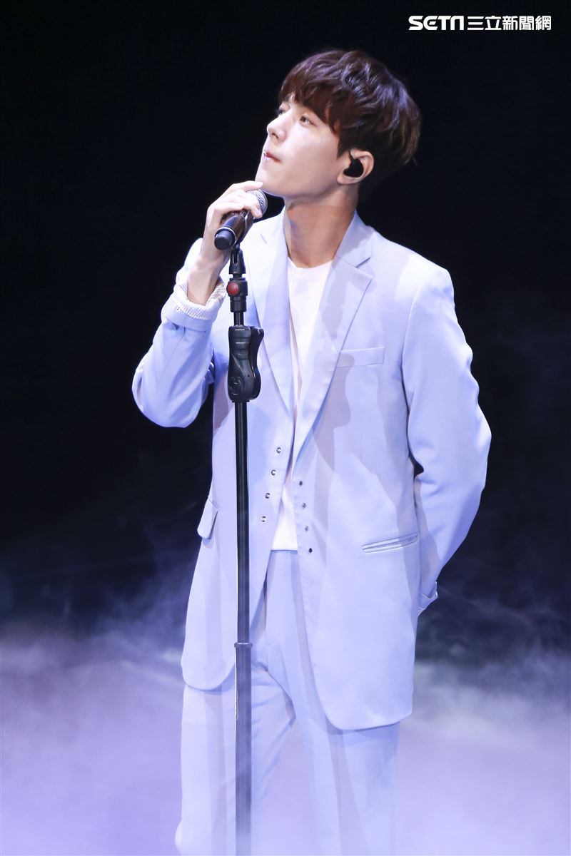 金明洙粉絲見面會。（圖／記者林士傑攝影）