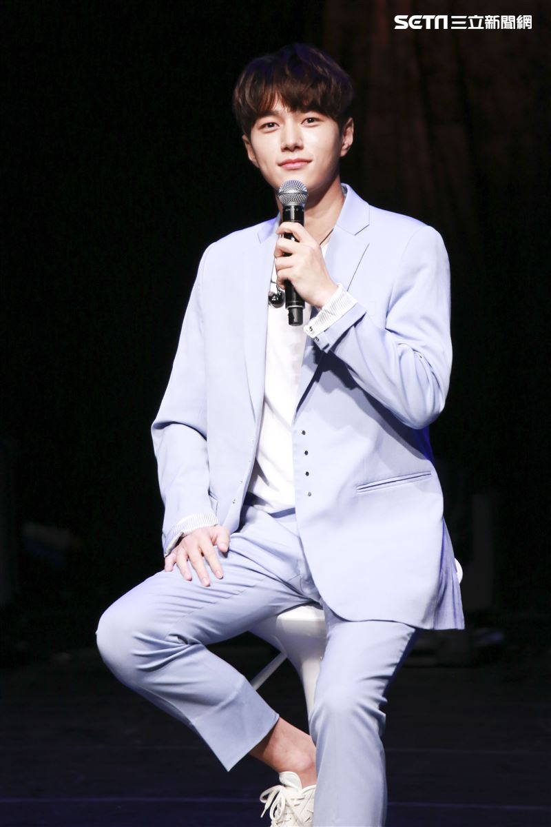 金明洙粉絲見面會。（圖／記者林士傑攝影）