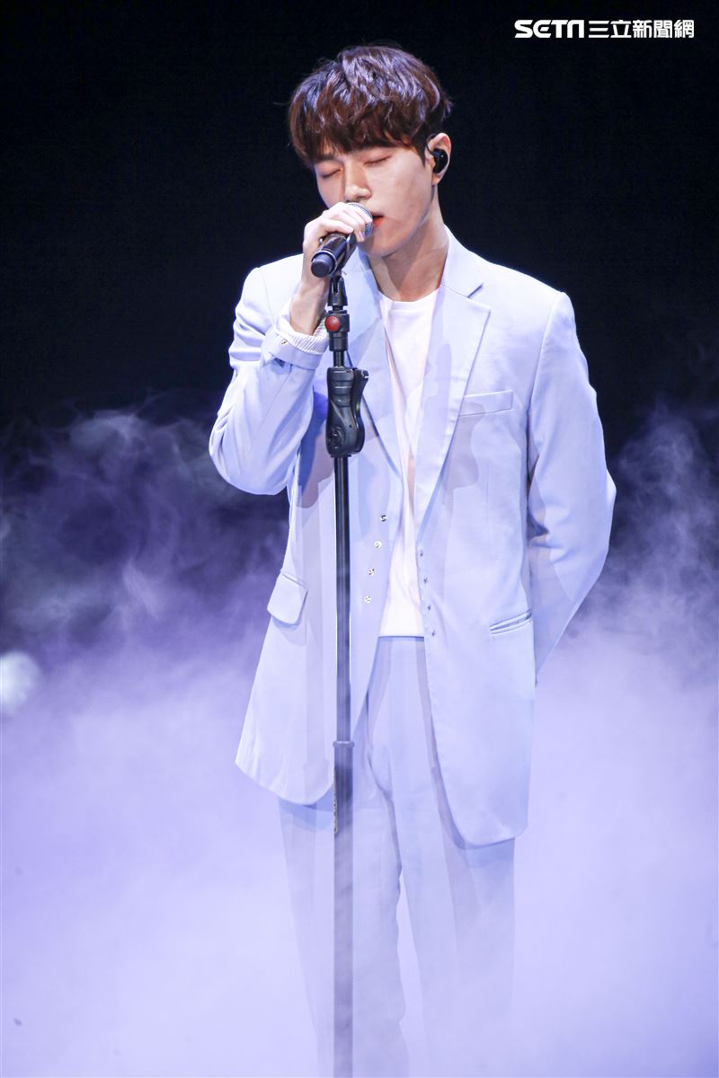 金明洙粉絲見面會。（圖／記者林士傑攝影）