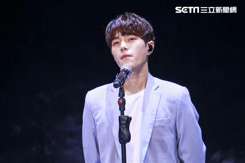 金明洙粉絲見面會。（圖／記者林士傑攝影）