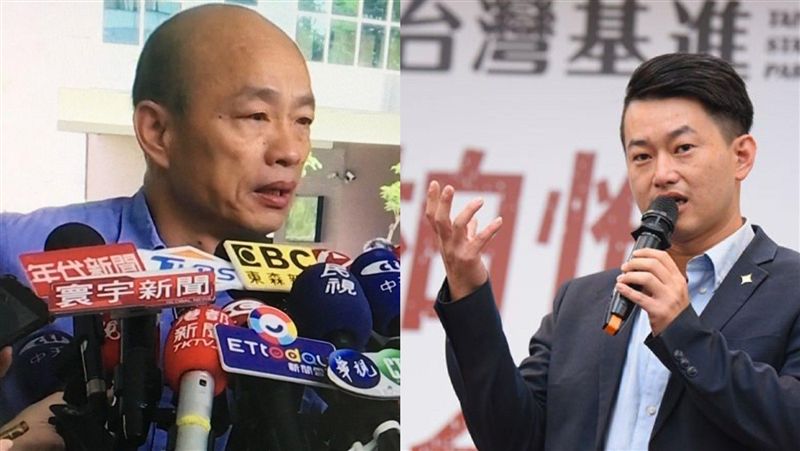 韓國瑜提中部大機場　他狠酸：芭樂票