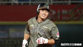 ▲桃猿朱育賢。（圖／記者林士傑攝影）