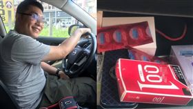 同事,車上,置物箱,保險套,0.01,詭異笑容