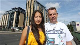 性交,誤會,混血,女兒,旅館,泰國,英國,盤問,指控,工作, 圖／翻攝自推特