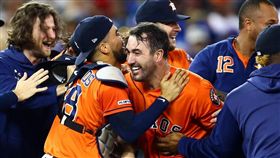 ▲太空人韋蘭德投出無安打比賽。（圖／翻攝自太空人推特）