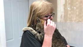 愛貓走失…11年後奇蹟重逢！秒認出主人「飛撲抱緊」（圖／翻攝自《Dutchess County SPCA》）