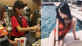 多圖／麥當勞女神6年後「超兇狠」！辣照被挖出　網噴鼻血
張楚珊IG