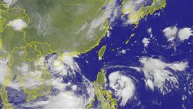 第13號颱風「玲玲」生成！周三起防大雨　未來路徑曝光