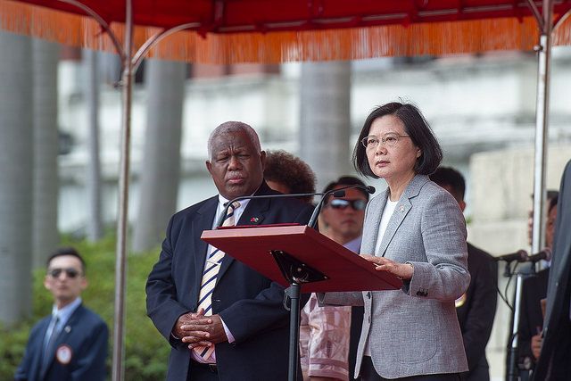 將與中國建交？索駐台大使：未有決定