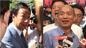 郭台銘,韓國瑜（資料照）