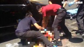 墜樓,延平北路,台北／讀者提供