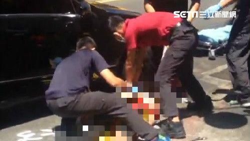 延平北路3段傳墜樓意外！男命危送醫