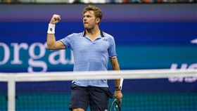 ▲瓦文卡晉級美網男單8強。（圖／取自瓦文卡推特）