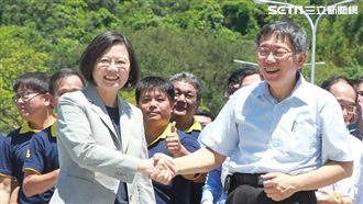 柯P鬆口選2024　小英笑吐這一句