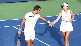 ▲詹詠然的混雙組合。（圖／取自詹詠然臉書）