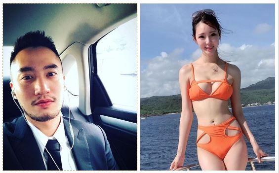賴弘國揪啪啪？網紅曬爆乳曝2人關係