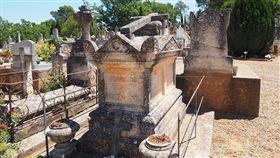 美國,佛羅里達州,Tampa,棺材,Cardno,Zion Cemetery,錫安公墓（圖／pixabay）