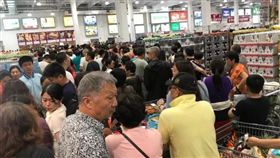 （圖／翻攝自微信公眾號）中國,上海,好市多,亂象