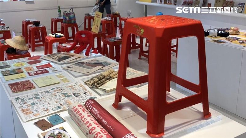 能消除疲勞的台南！她帶紅椅頭去東京