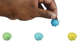 小豬,撲滿,迷你,硬幣。(圖/翻攝自gumball)