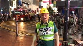 中共官媒環球時報總編輯自從8月28日赴港採訪反送中迄今，他密集接受媒體專訪頻頻亮相，為中國立場發聲與辯護。（圖取自胡錫進微博網頁weibo.com/huxijin）