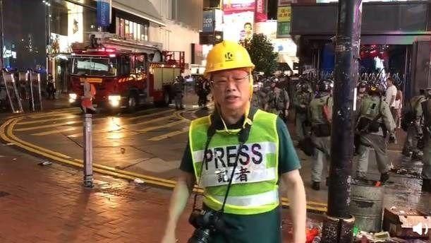 胡錫進採訪反送中　讚港警克制沒死人