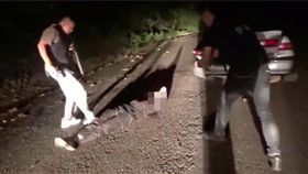 宜蘭,員山鄉,恐怖情人,開槍（圖／翻攝畫面）