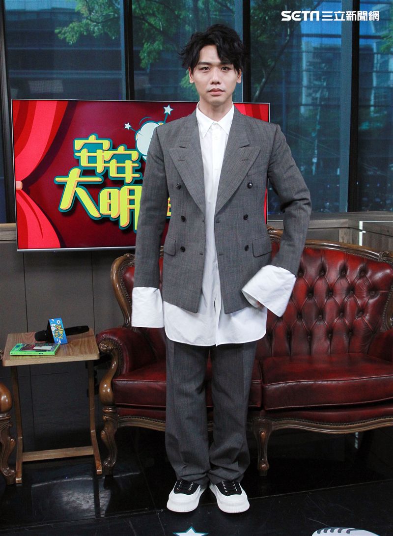 蔡旻佑安安大明星。（記者邱榮吉/攝影）