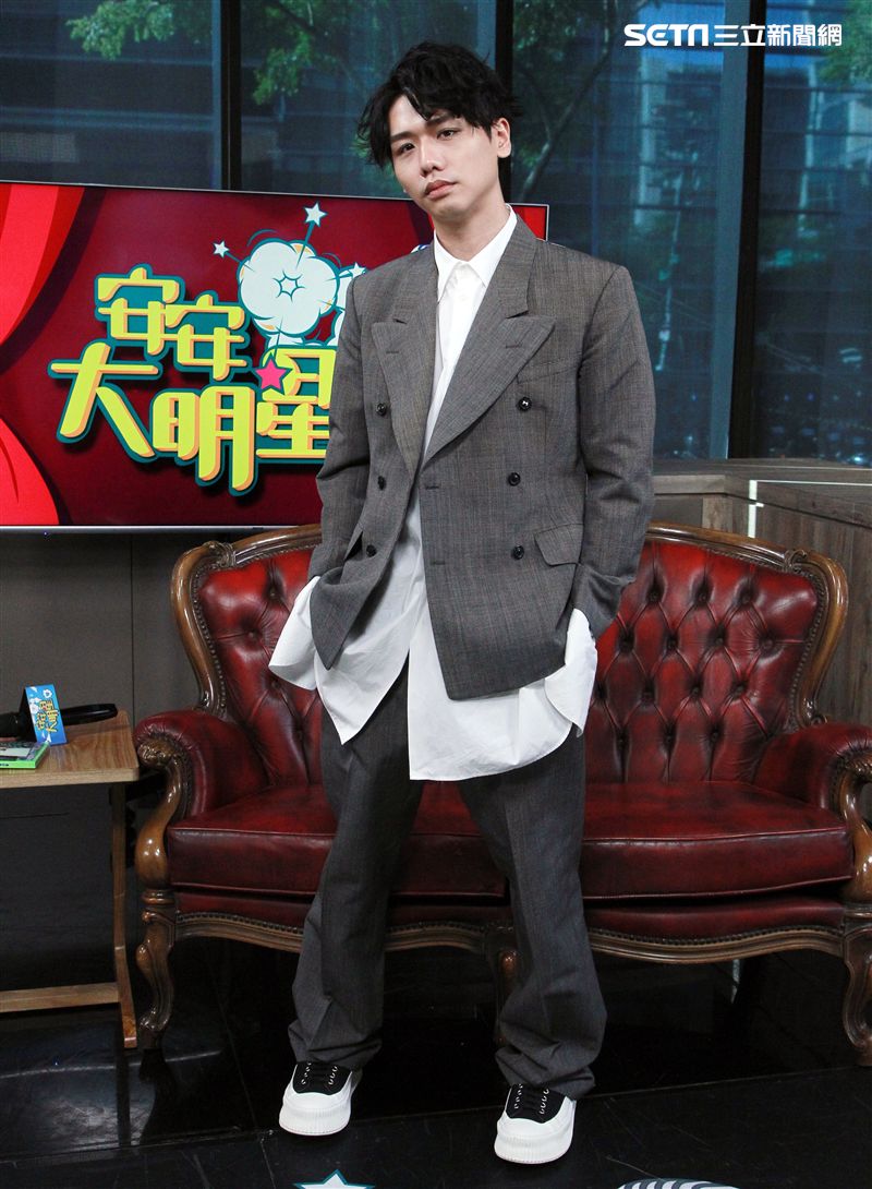 蔡旻佑安安大明星。（記者邱榮吉/攝影）