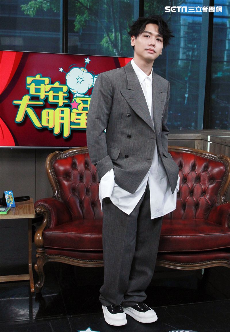 蔡旻佑安安大明星。（記者邱榮吉/攝影）