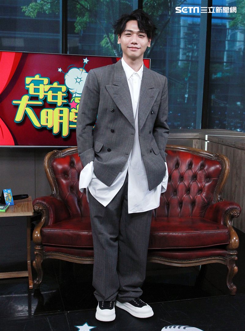 蔡旻佑安安大明星。（記者邱榮吉/攝影）