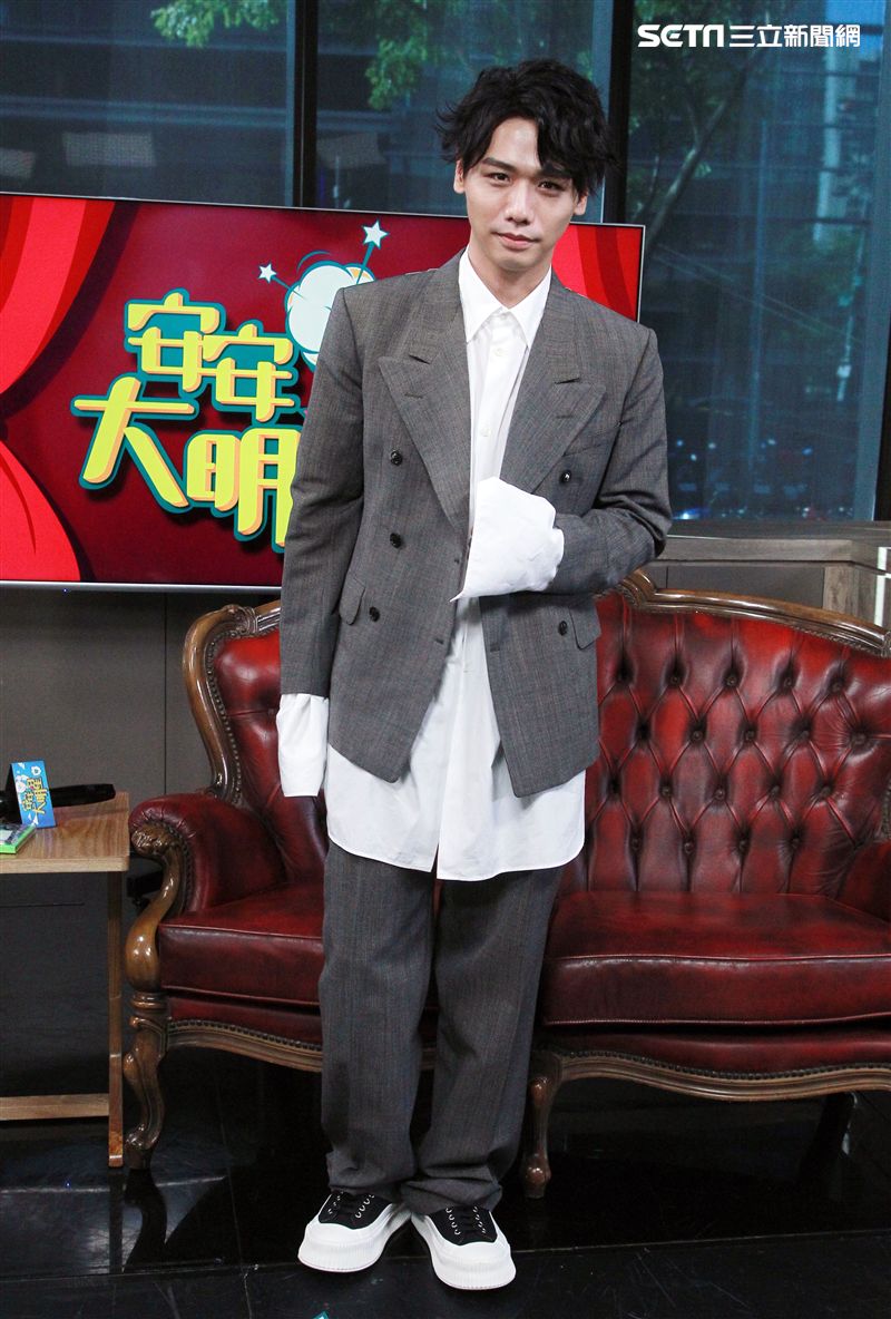 蔡旻佑安安大明星。（記者邱榮吉/攝影）